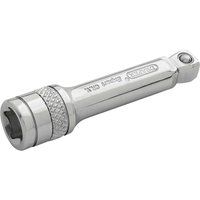 Draper Expert Wobble Extension Bar, 1/4" Sq. Dr., 50mm, Polished Chrome