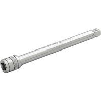 Draper Expert Wobble Extension Bar, 1/4" Sq. Dr., 100mm, Polished Chrome