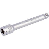 Draper Expert Wobble Extension Bar, 1/4" Sq. Dr., 75mm, Micro Satin Chrome