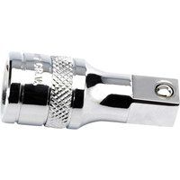 Draper 16724 3/8 inch Square Drive Extension Bar, 50mm , Blue