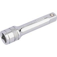 Draper 16725 3/8 inch Square Drive Extension Bar, 75mm , Blue