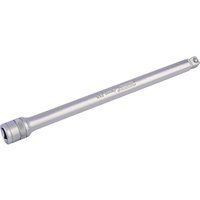 Draper Satin Chrome Wobble Extension Bar, 3/8" Sq. Dr., 200mm