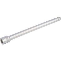 Draper Expert Quality Chrome 1/2" Square Drive Wobble Extension bar - 250mm