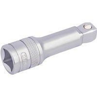 Draper 16761 1/2" Square Drive Satin Chrome Wobble Extension Bar 75MM Long