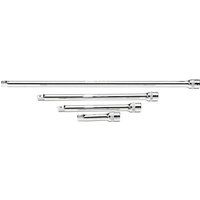 Draper 16765 1/4" Square Drive Extension Bar 4Piece Set
