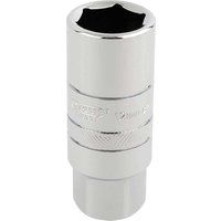 Draper 16773 3/8-Inch Square Drive 12 mm Thread 6 Point Spark Plug Socket