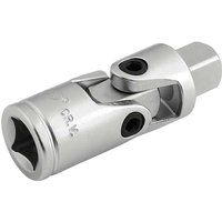 Draper Satin Chrome Universal Joint, 3/8" Sq. Dr.