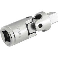 Draper 16796 1/2-Inch Square Drive Micro Satin Chrome Universal Joint