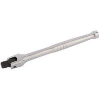 Draper 16798 Square Drive Flexible Handle 3/8" Length (200mm), Blue