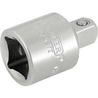 Draper 3/8"(F) x 1/4"(M) Socket Converter