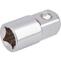 Draper Socket Converter, 3/8"(F) x 1/2"(M)