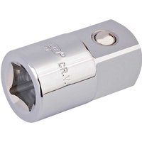 Draper 16807 1/2 Inch (Female) x 3/4 Inch (Male) Socket Converter