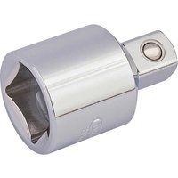 Draper 16808 Socket Converter 3/4"F x 1/2"M