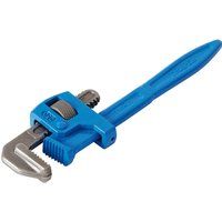 Draper 17184 Adjustable Pipe Wrench, 250mm, Blue