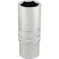 Draper 3/8" Drive Satin Finish Deep Hexagon Socket Metric 3/8" 18mm