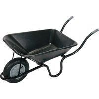 Draper Heavy Duty PLASTIC Wheelbarrow 85L Gardening Building Engineer etc 17993