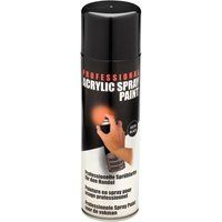 Draper Satin Black Spray Paint (400ml)