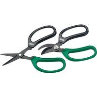 Draper 18299 Garden Scissors, Precision Pruning Floristry, Pack of 2