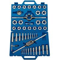 Draper 18523 Metric Tap and Die Set, 42 Pcs , Blue