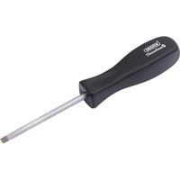 Draper 19527 5mm x 75mm Plain Slot Mechanics Screwdriver