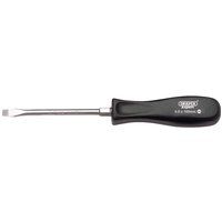 Draper 19529 Plain Slot Mechanics Screwdriver 6 x 100mm