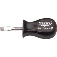 Draper Plain Slot Mechanics Screwdriver 6mm x 38mm 19539