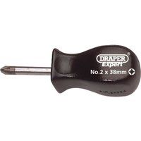 Draper 19543 PZ Type No.2 Tip Mechanics Screwdriver, 38 mm Blade Length