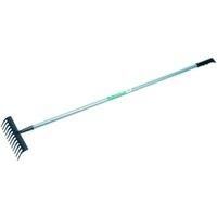 Wickes Garden Rake Carbon Steel  1480mm