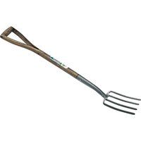 Draper Young Gardener Digging Fork with Ash Handle