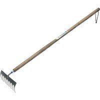 Draper Young Gardener Rake with Ash Handle