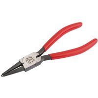 Draper 383-J1 8mm-25mm J1 Elora Straight Internal Circlip Pliers, Blue