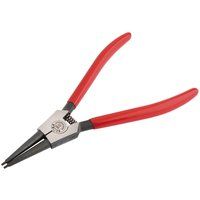 Draper 384-A2 19mm-60mm A2 Elora Straight External Circlip Pliers, Blue, 19 mm-60 mm