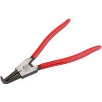 Draper 384-A31 40mm-100mm A31 Elora Bent External Circlip Pliers, Blue, 40 mm-100 mm