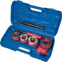 Draper Imperial Ratchet Pipe Threading Kit (7 Piece) 22498
