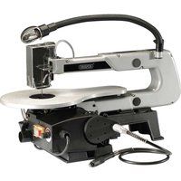 Draper 22791 Variable Speed Fretsaw with Flexible Shaft and Worklight, 405mm, 90W, 230V