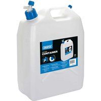 Draper 23247 25 Litre Water Container with Tap Garage - Ideal for Camping !