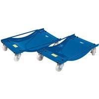 Draper Expert Wheel Dollies (Pair)