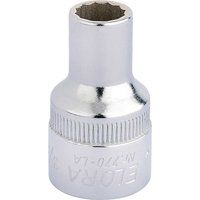 Elora Bi-Hexagon Socket, 1/2" Sq. Dr., 3/8"