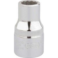 Elora Bi-Hexagon Socket, 1/2" Sq. Dr., 7/16"