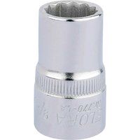 Elora Bi-Hexagon Socket, 1/2" Sq. Dr., 9/16"