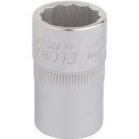 Elora Bi-Hexagon Socket, 1/2" Sq. Dr., 11/16"