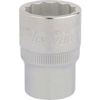 Elora Bi-Hexagon Socket, 1/2" Sq. Dr., 13/16"
