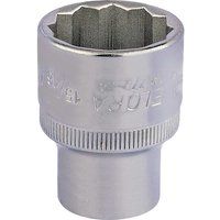 Elora Bi-Hexagon Socket, 1/2" Sq. Dr., 15/16"