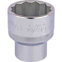 Elora Bi-Hexagon Socket, 1/2" Sq. Dr., 1.3/16"