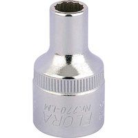 Elora Bi-Hexagon Socket 1/2in Sq. Dr. (Various Sizes)