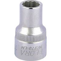 Elora Bi-Hexagon Socket, 1/2" Sq. Dr., 11mm