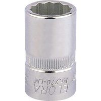 Elora Bi-Hexagon Socket, 1/2" Sq. Dr., 16mm