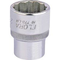 Elora 23mm 1/2" Square Drive Bi-Hexagon Socket 24682