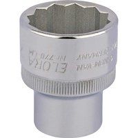 Elora Bi-Hexagon Socket, 1/2" Sq. Dr., 27mm