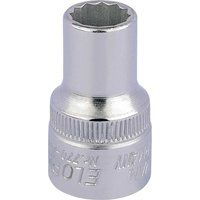 Elora Whitworth Bi-Hexagon Socket, 1/2" Sq. Dr., 3/16"